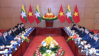 Đưa quan hệ Đối tác hợp tác toàn diện Việt Nam-Myanmar bước vào giai đoạn phát triển mới
