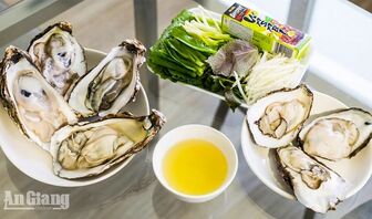 Vị hàu từ miền biển An Giang