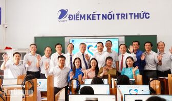 VNPT hỗ trợ Trường THCS Sơn Bình nâng cấp hạ tầng số
