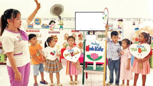 Công bằng từ lớp học đầu đời