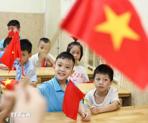 Khai giảng Năm học mới - gieo những hạt mầm cho tương lai đất nước
