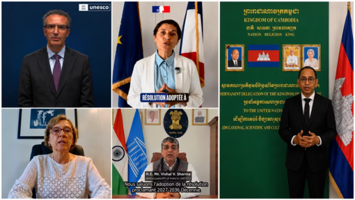 Lãnh đạo UNESCO và Đại sứ các nước hoan nghênh Nghị quyết Liên hợp quốc Thập kỷ quốc tế về văn hóa