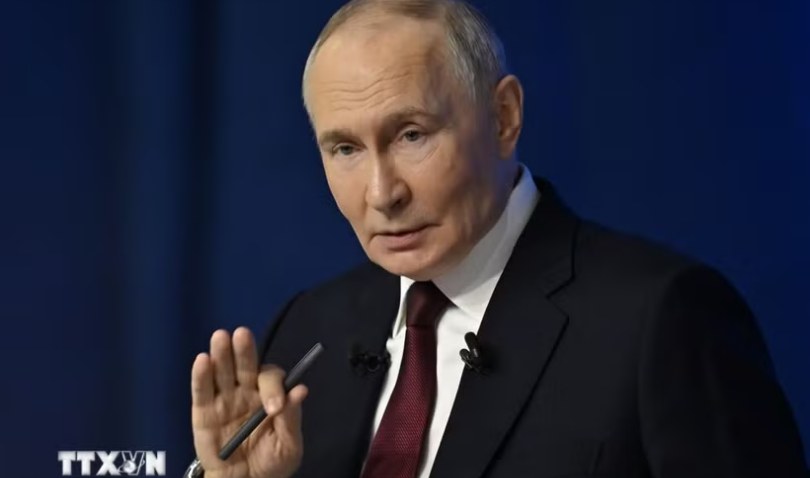Tổng thống Nga Putin đánh giá cao vai trò trung gian của Mỹ