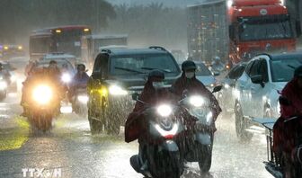 Dự báo thời tiết ngày và đêm 6/9: Nhiều khu vực có mưa rào và dông