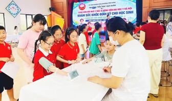 Quỹ Bảo hiểm y tế chi trả kiểm tra sức khỏe đầu năm học