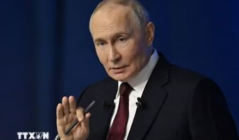 Tổng thống Nga Putin đánh giá cao vai trò trung gian của Mỹ