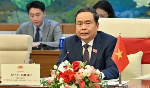 Chủ tịch Quốc hội Trần Thanh Mẫn thăm chính thức Hàn Quốc và Mông Cổ