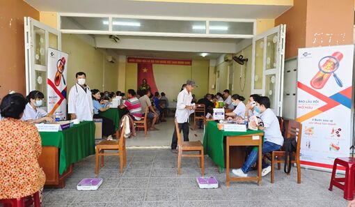 Chương trình tầm soát mỡ máu để phòng ngừa nguy cơ tim mạch tại Bệnh viện Tim mạch An Giang