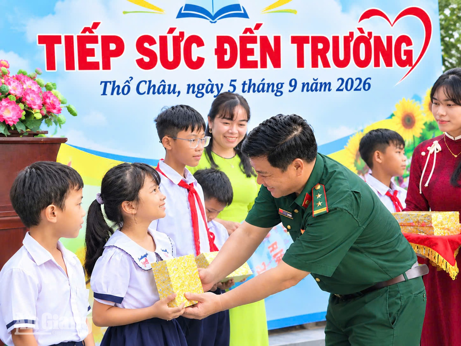 Những món quà giữ học sinh khó khăn ở lại trường