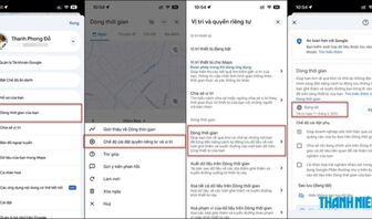 3 cài đặt ngầm trên Google Maps nên tắt để tránh lộ dữ liệu