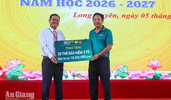 An Giang: Không để học sinh thiếu thẻ bảo hiểm y tế khi vào năm học mới
