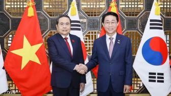 Hàn Quốc sẵn sàng đồng hành cùng Việt Nam trong chặng đường phát triển