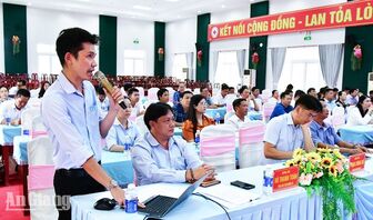 An Biên lấy ý kiến quy hoạch đô thị mới đến năm 2050