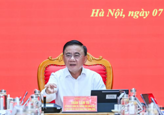 Phát huy cao nhất tinh thần trách nhiệm, bảo đảm chất lượng, tiến độ các nhiệm vụ trọng tâm