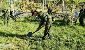 Nâng cấp 2km đường Ô Tưk Sa ở phường Chi Lăng