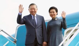 Tổng Bí thư, Chủ tịch nước Tô Lâm cùng Phu nhân lên đường thăm cấp Nhà nước tới Nga, thăm chính thức Pháp và dự Hội nghị Thượng đỉnh Không gian vũ trụ