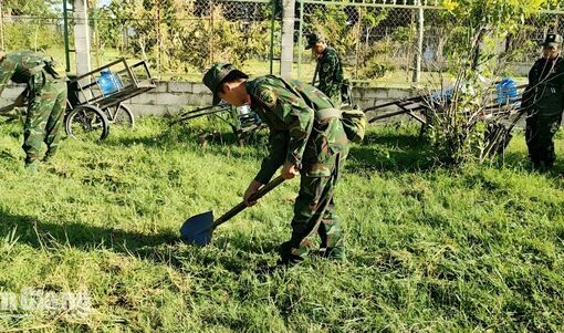 Nâng cấp 2km đường Ô Tưk Sa ở phường Chi Lăng