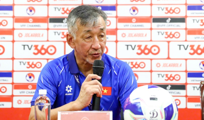 U20 Việt Nam xuống hạng, VFF cân nhắc điều chuyển HLV Yutaka Ikeuchi