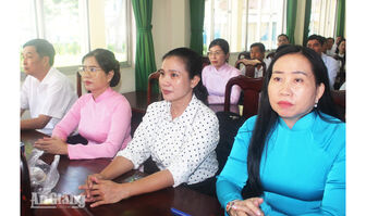 71 lãnh đạo cấp xã ở An Giang được bồi dưỡng kỹ năng quản trị, ứng dụng AI