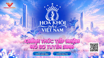 Hoa khôi nhí Việt Nam 2026 chính thức khởi động