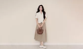 Màu kem, beige và nâu: Bộ ba khuynh đảo tủ đồ thu đông 2026