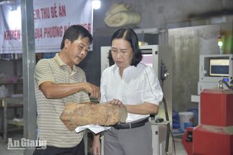 Nghiệm thu đề án khuyến công hỗ trợ 300 triệu đồng cho doanh nghiệp