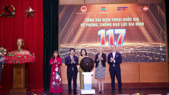 Tổng đài Quốc gia 117: Điểm tựa an toàn 24/7 cho người bị bạo lực gia đình