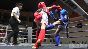Việt Nam đứng Nhất toàn đoàn tại Giải vô địch Kun Khmer châu Á lần I