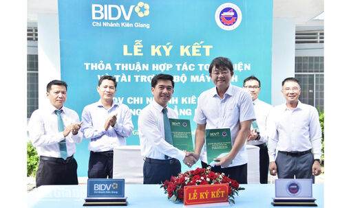 BIDV Kiên Giang đồng hành cùng Trường Cao đẳng Kiên Giang trong chuyển đổi số