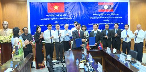 An Giang và Champasak ký kết hợp tác giai đoạn 2026 - 2030