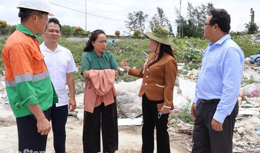 Hà Tiên cần sớm tính phương án xử lý rác lâu dài