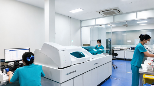 PKĐK Vạn Hạnh Sài Gòn - Long Xuyên: Hệ thống nội soi 4K và xét nghiệm tích hợp hiện đại