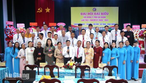 Ông Trần Quang Thảo làm Chủ tịch Hội Đông y tỉnh An Giang