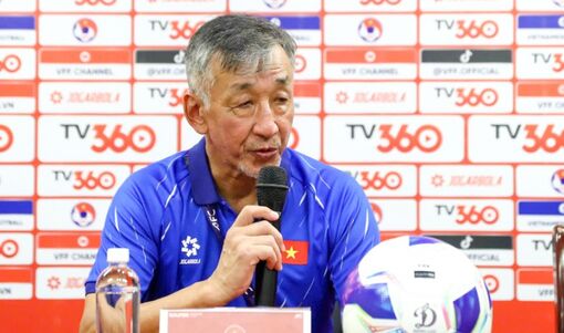 U20 Việt Nam xuống hạng, VFF cân nhắc điều chuyển HLV Yutaka Ikeuchi