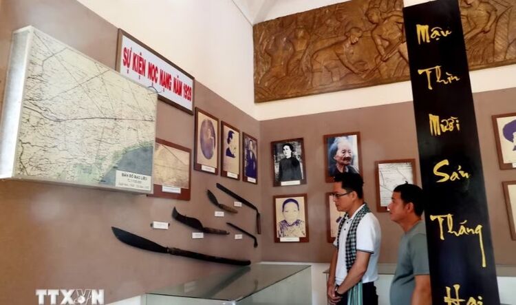 Nọc Nạng - dấu tích cuộc đấu tranh của người nông dân Nam Bộ