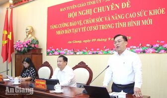 An Giang đặt mục tiêu mỗi trạm y tế có 4-5 bác sĩ vào năm 2027