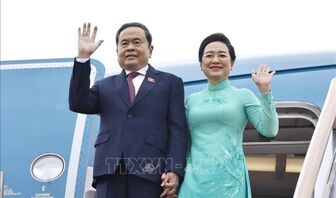 Chủ tịch Quốc hội Trần Thanh Mẫn và Phu nhân kết thúc tốt đẹp chuyến thăm chính thức Hàn Quốc