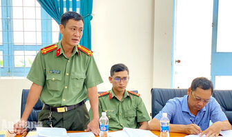 Tri Tôn xử lý vi phạm đất rừng phòng hộ đồi Tà Pạ