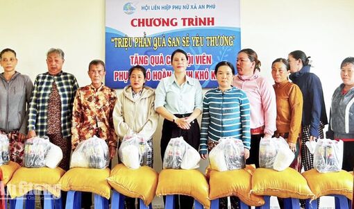 Tiếp sức để phụ nữ An Phú vươn lên