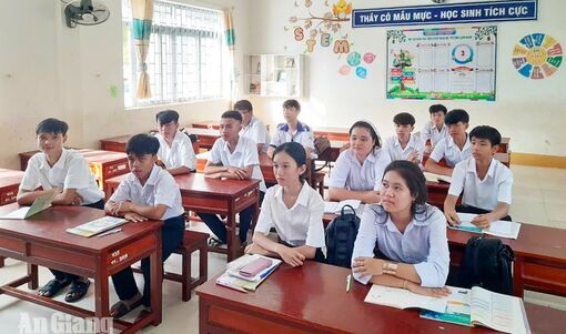 Thắp sáng ước mơ học tập cho học sinh đặc khu Thổ Châu