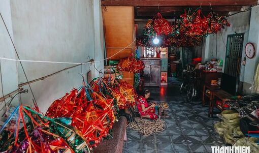 57 năm làm lồng đèn, giữ ký ức trung thu