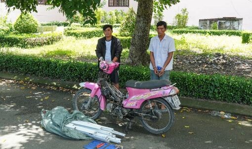 Bắt quả tang 2 người đột nhập trụ sở Báo Hậu Giang cũ trộm tài sản