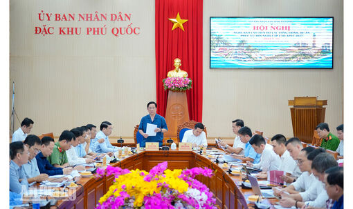 Chủ tịch UBND tỉnh An Giang Hồ Văn Mừng: Không để chậm tiến độ các công trình phục vụ APEC 2027