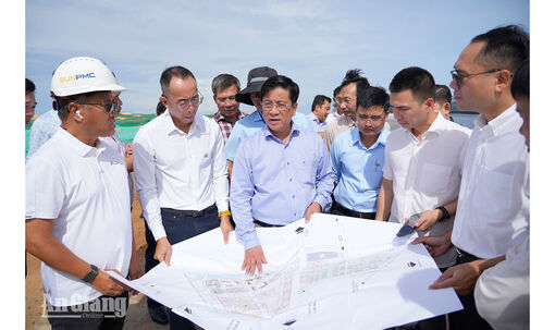 Chủ tịch UBND tỉnh An Giang Hồ Văn Mừng: Không để chậm trễ tiến độ các dự án APEC 2027