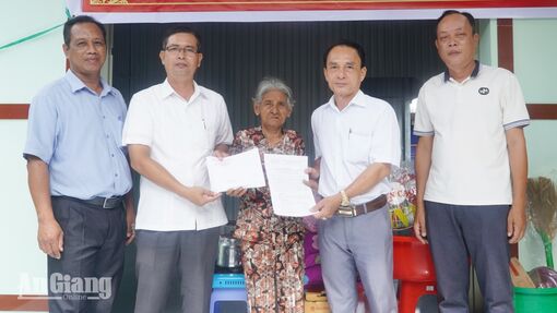 An Giang có 5.077 hộ đồng bào Khmer cần hỗ trợ nhà ở
