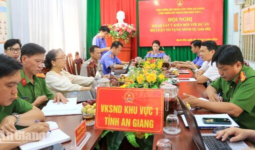 Góp ý dự thảo Bộ luật Tố tụng hình sự: Làm rõ thẩm quyền điều tra và tố tụng điện tử