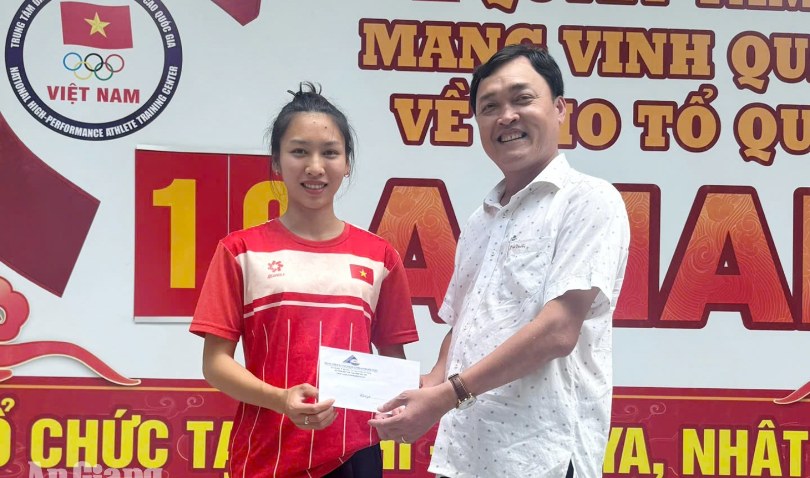 An Giang có 7 vận động viên thi đấu tại ASIAD 20