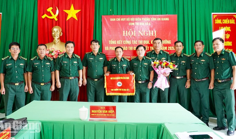 Bộ đội Biên phòng An Giang tăng cường ngăn chặn vi phạm IUU
