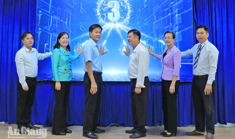 Mỹ Thới vận hành bệnh án điện tử tại Trạm Y tế