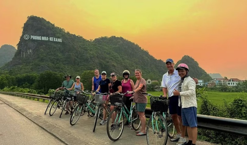 Phong Nha - Kẻ Bàng là một trong 11 điểm đến đẹp nhất Việt Nam năm 2026